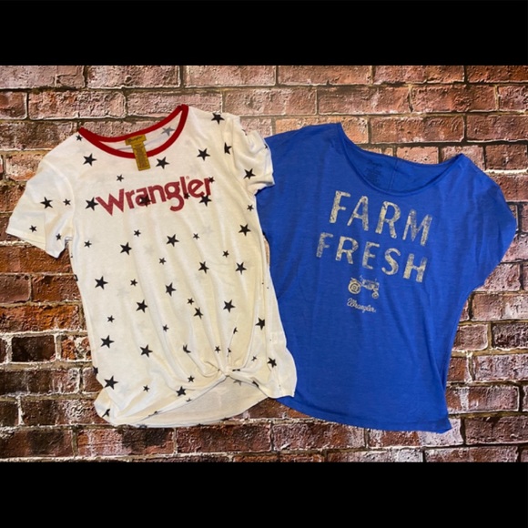 Wrangler Tops - NWOT women’s Wrangler shirts